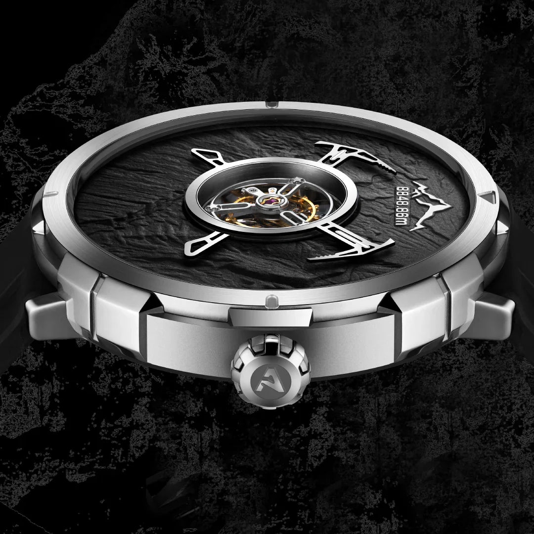 Ciga Design Central Tourbillon Watch Everest Summit