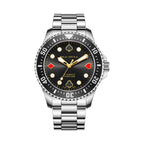 Ocean Series 100m Waterproof Poker Master Dive Watch 44.5mm