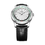 Extraordinary Series World Time Day Night Display GMT Watch 41mm