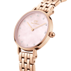 Petite Lumine 5 Link Melrose Pink MoP Rose Gold
