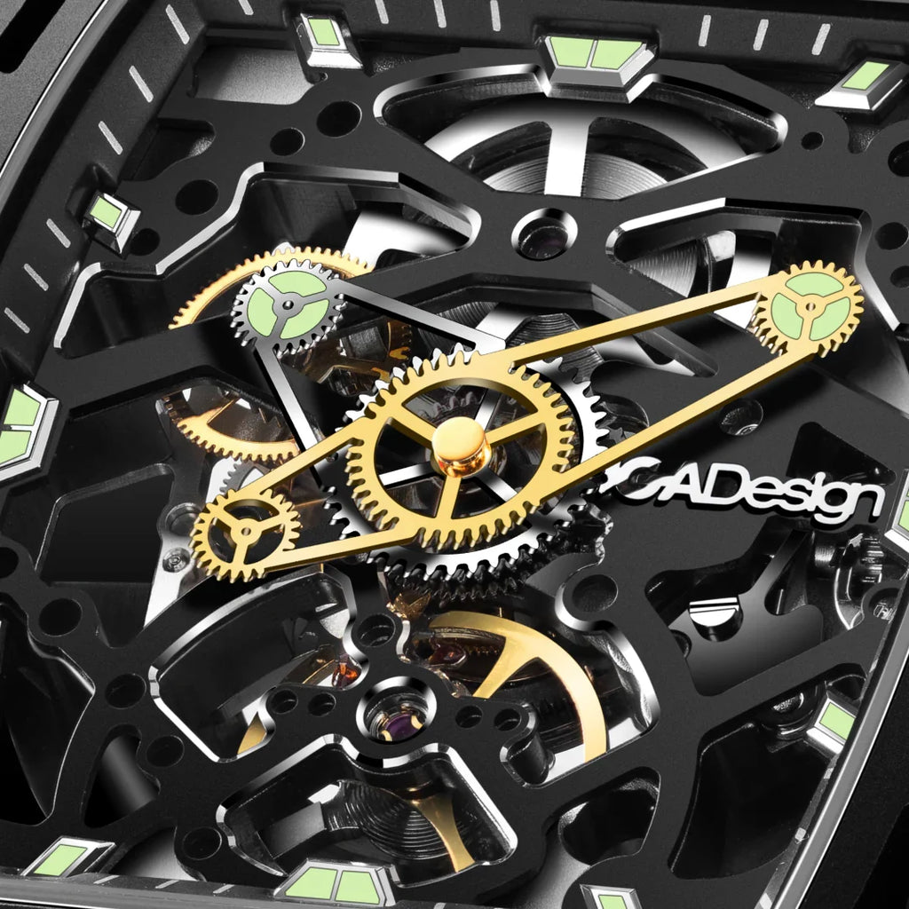 Ciga Design Automatic Skeleton Watch Edge Exploration