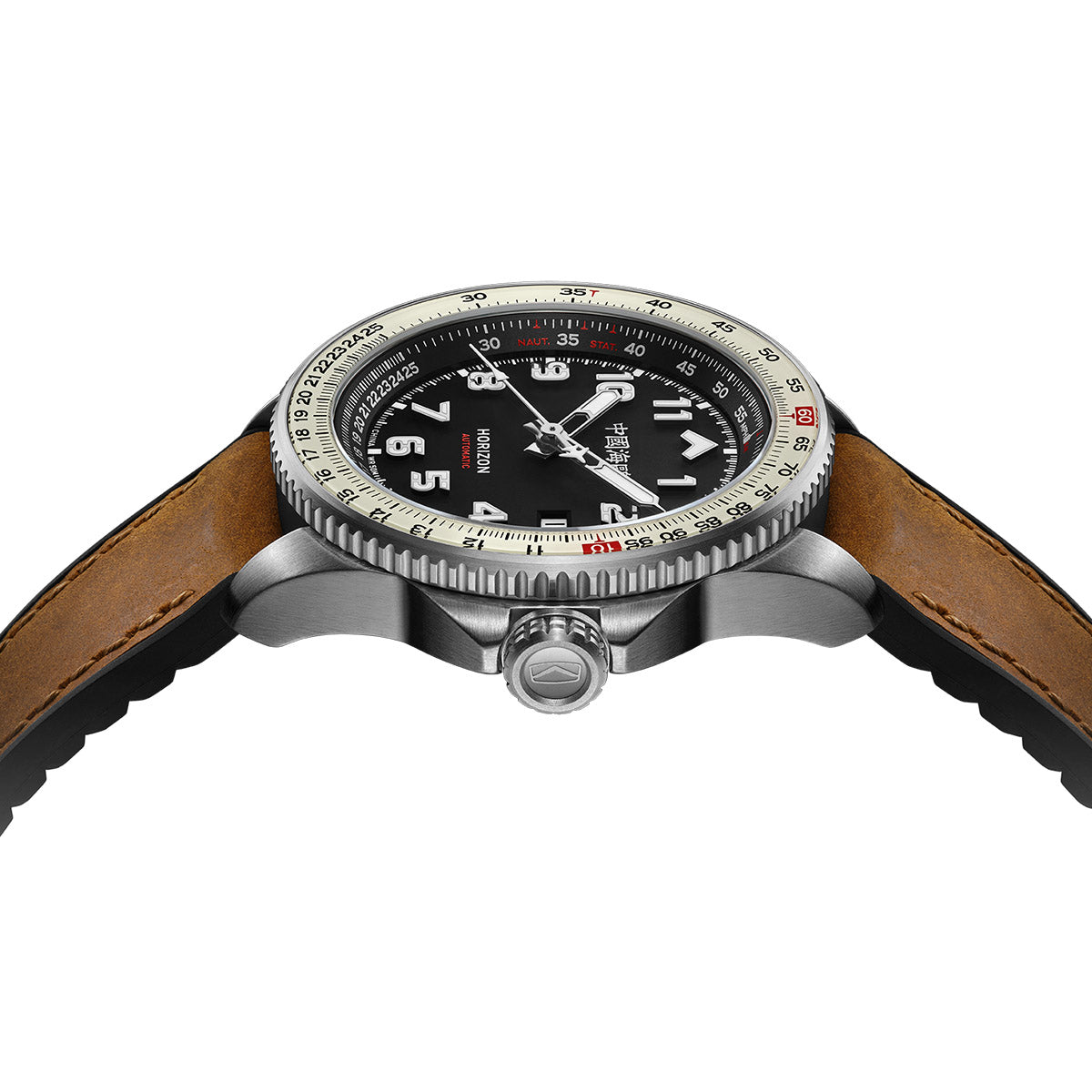 Aviation Series Tachymeter Multifunctional Watch 42.5mm