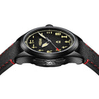 Qin Dynasty "Black Warrior" Chinese Style Dial Watch 43mm