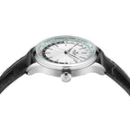 Extraordinary Series World Time Day Night Display GMT Watch 41mm