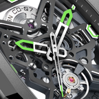 Ciga Design Advanced Skeleton Hunter Titanium