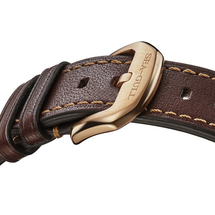 Rabbit Year Bronze Case Chinese-inspired Dial Limited Edition Watch 43mm