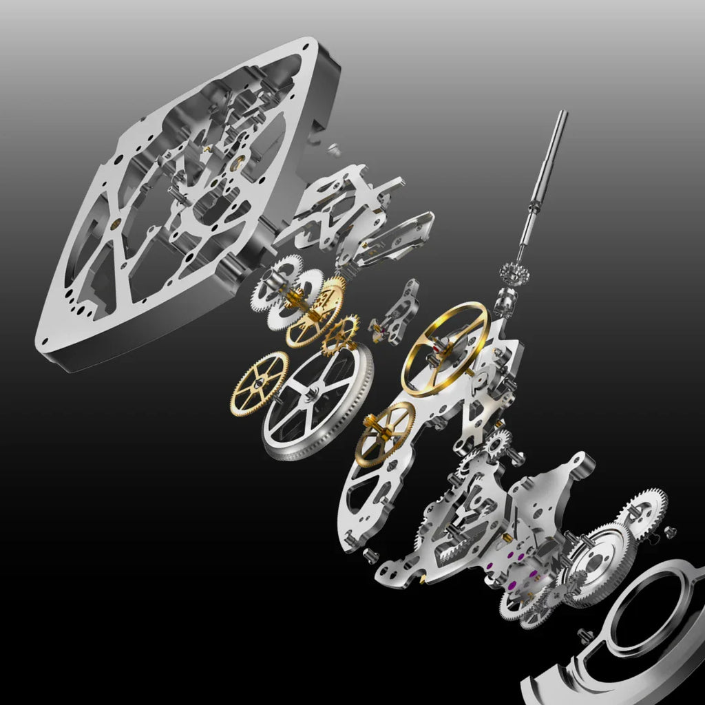 Ciga Design Automatic Skeleton Watch Edge Exploration