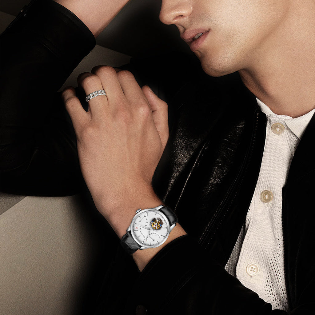 Artisan Heritage Series Multifunctional Day-date Calendar Automatic Eccentric Tourbillon 42mm