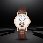 Artisan Heritage Series Master Craftsman Enamel Dial Regulator Layout Eccentric Tourbillon 39mm