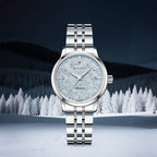 Cedar Dial Dress Couple Watch 32m/40mm