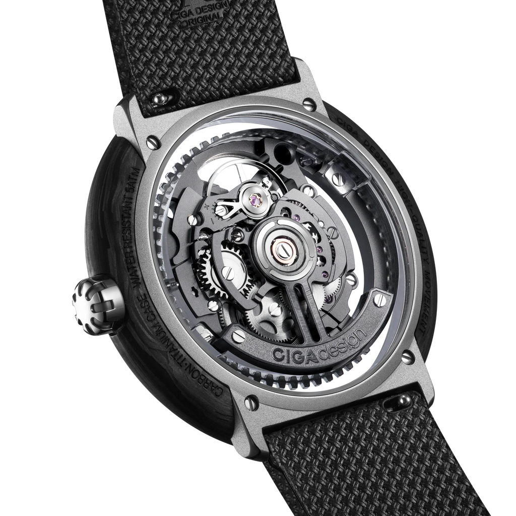 Ciga Design Racing-Inspired Automatic Skeleton Vector