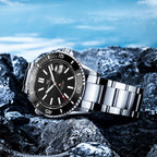 Ocean Series 200m Waterproof Ceramic Bezel Dive Watch 44mm