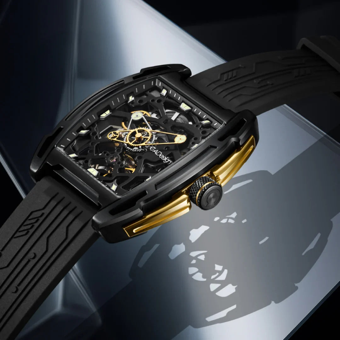 Ciga Design Automatic Skeleton Watch Edge Exploration