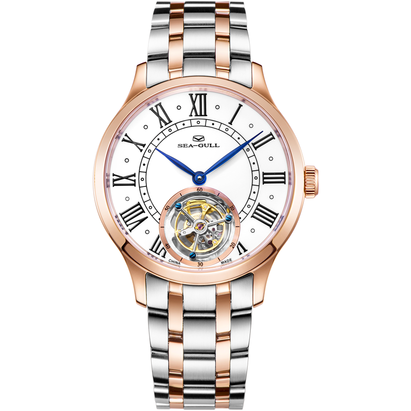 Artisan Heritage Series Roman Numeral Markers Coaxial Tourbillon 42mm