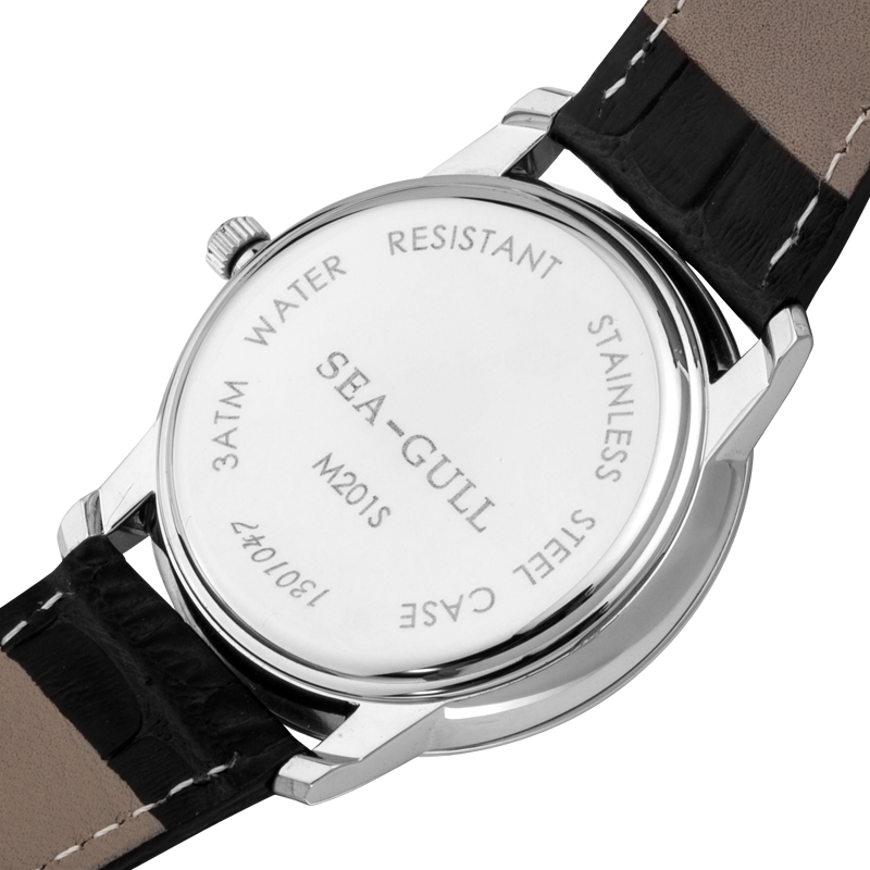Ultra-Thin Calendar Dress Watch 38mm