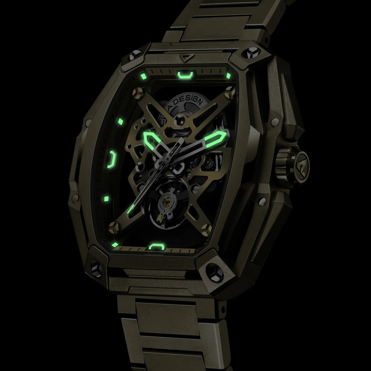Ciga Design Skeleton Hunter Vintage
