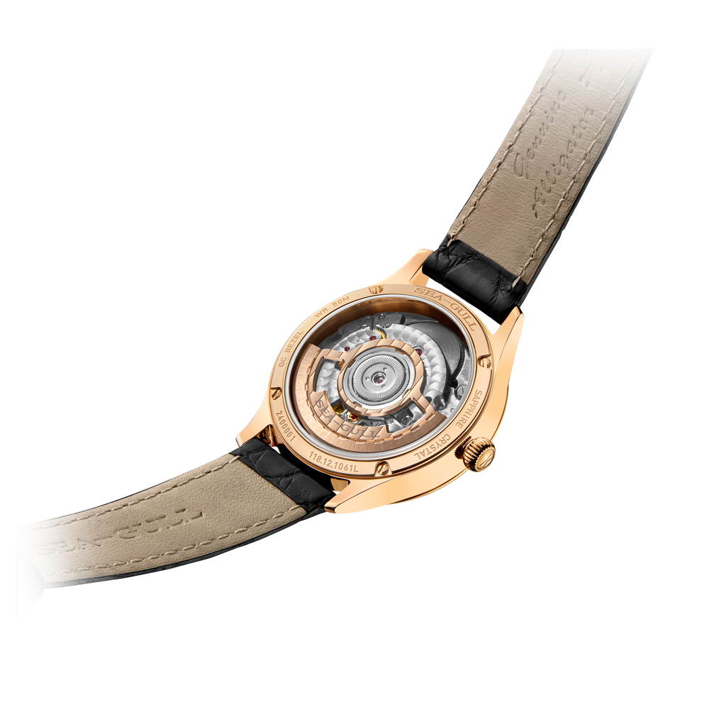 Couple Dress Watch 18K Gold Case Bezel Watch 40mm/34mm
