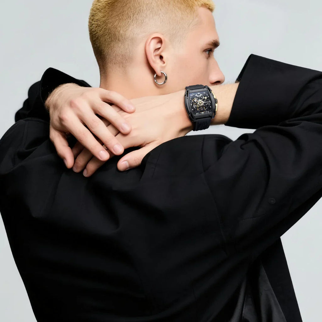 Ciga Design Automatic Skeleton Watch Edge Exploration