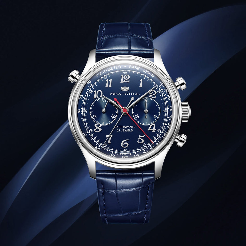 70th Anniversary Rattrapante Split Second Chronograph Limited Edition Watch 42.5mm