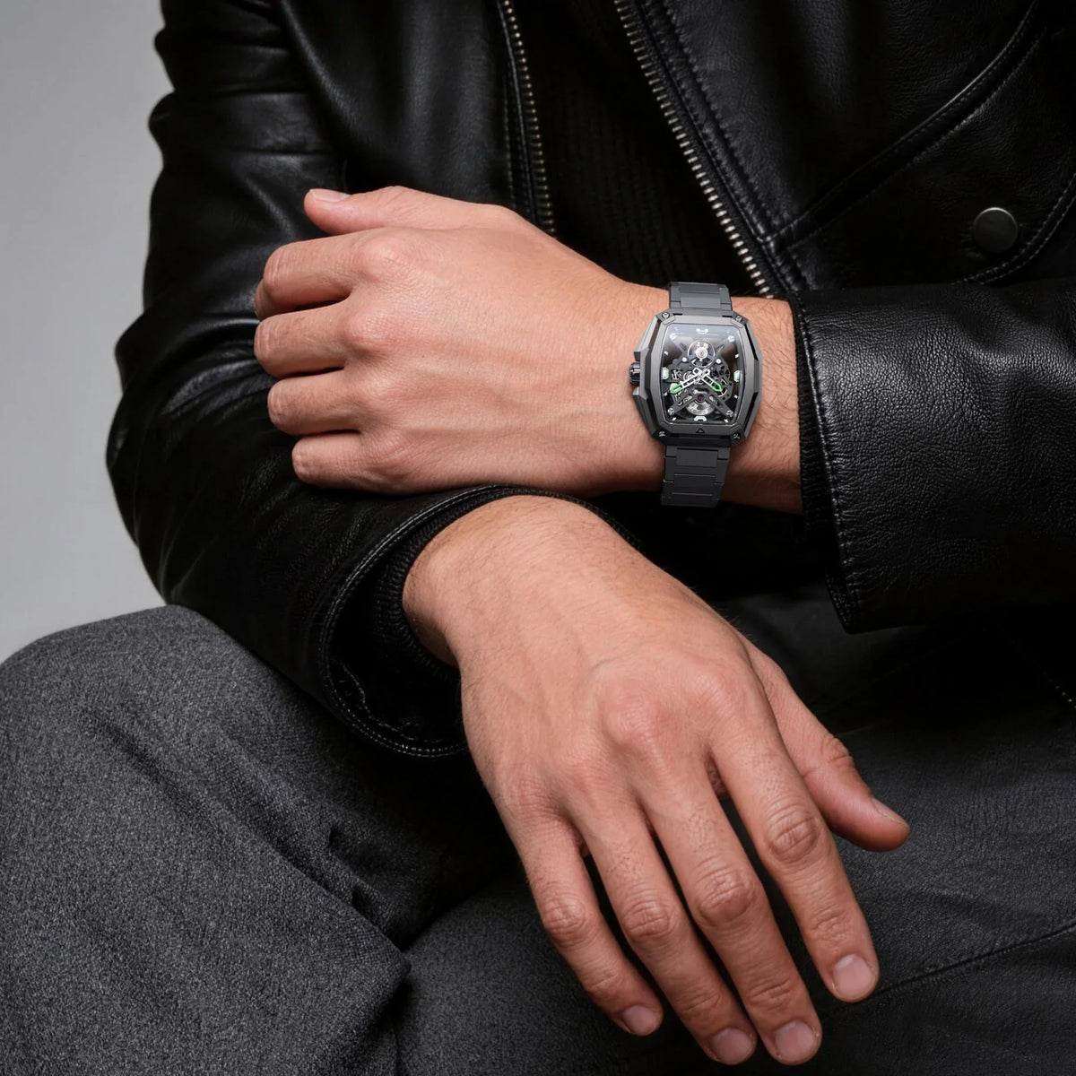 Ciga Design Advanced Skeleton Hunter Titanium
