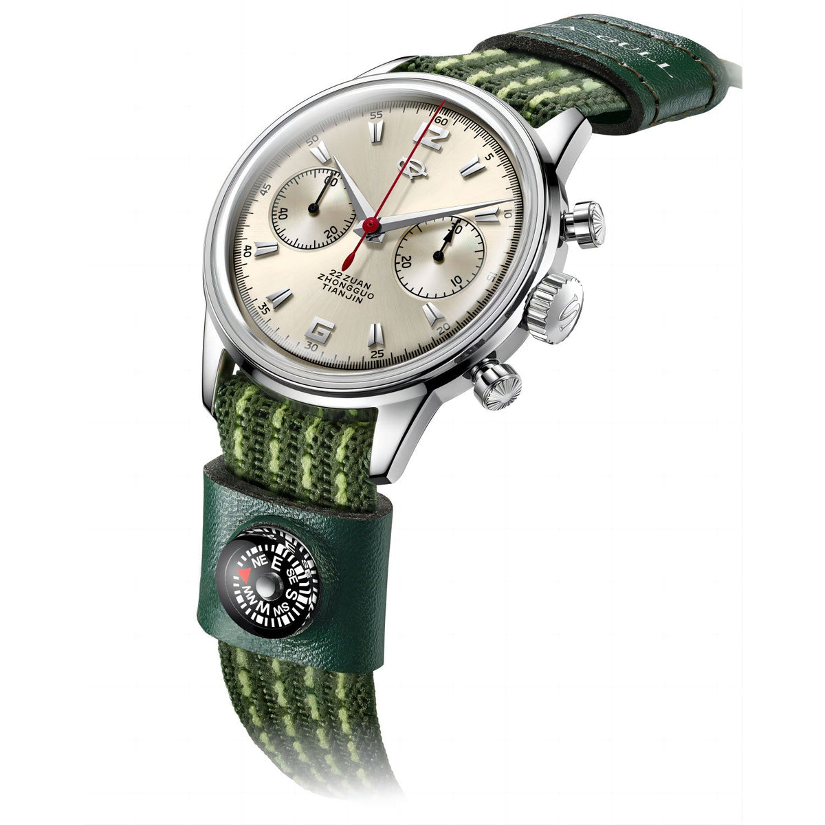 Seagull 1963 Series Original D304 Chronograph Watch Sky Voyage Edition 40mm