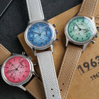Seagull 1963 Aurora Edition Chronograph Watch 37.3mm