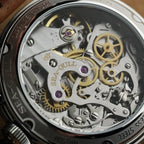 Seagull 1963 Polar Night Edition Vintage Chronograph 37.3mm | Enhanced ST19 Fine Finishing
