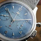 Seagull 1963 Aurora Edition Chronograph Watch 37.3mm