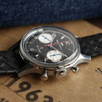 Seagull 1963 Meteorite Chronograph Watch Limited Edition 37.3mm