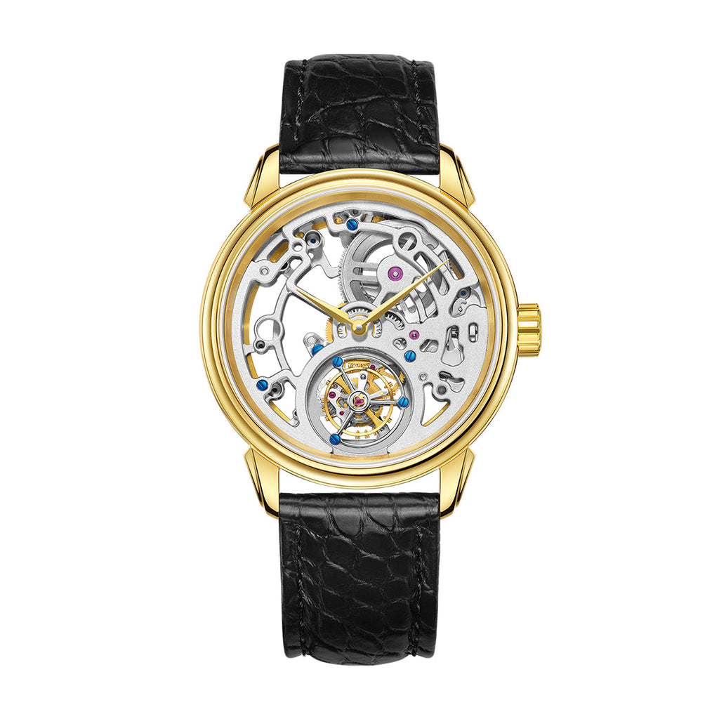 Artisan Heritage Series Skeleton Coaxial Tourbillon 42mm