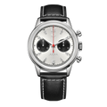 Seagull 1963 Series Reissue D304 Chronograph Watch Panda Eye Edition 40mm