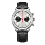 Seagull 1963 Series Reissue D304 Chronograph Watch Panda Eye Edition 40mm