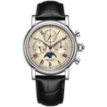 Extraordinary Series Multifunction Moon Phase Chronograph 41mm