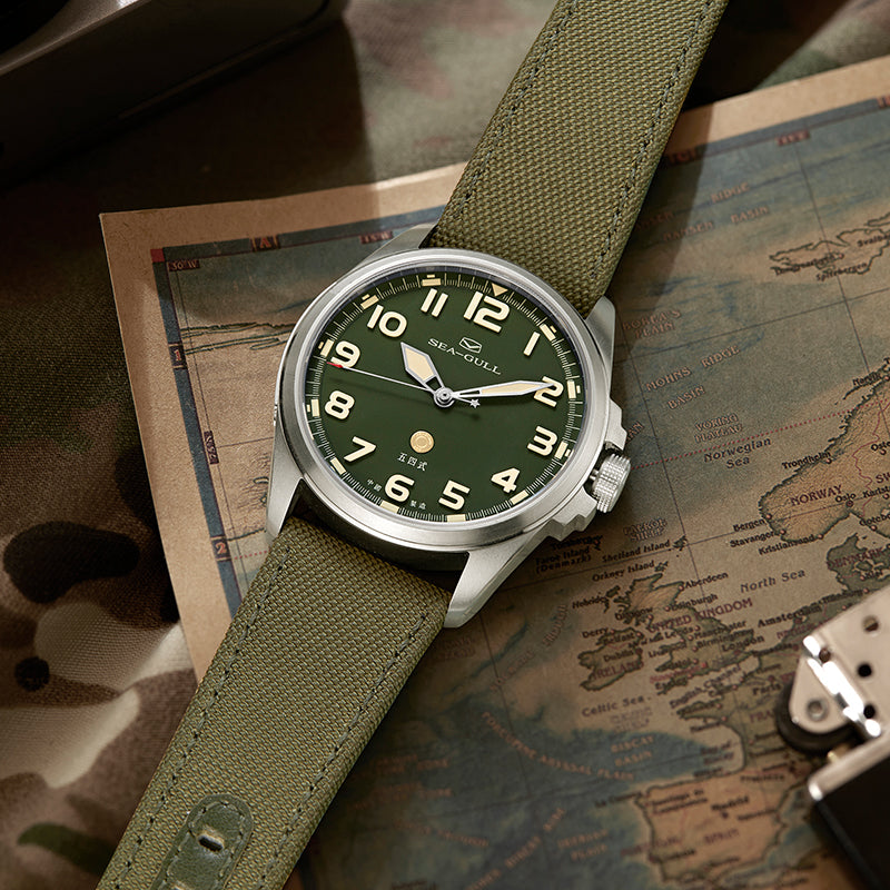Army One Military Watch 43mm