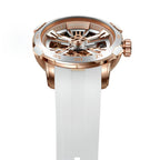 Edge Series Skeleton Dial 2022 MUSE Design Gold Award Couple Watch 44.5mm/40.5mm