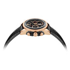 Racing Style Power Reserve Indicator Tachymeter Complication Chronograph 42mm