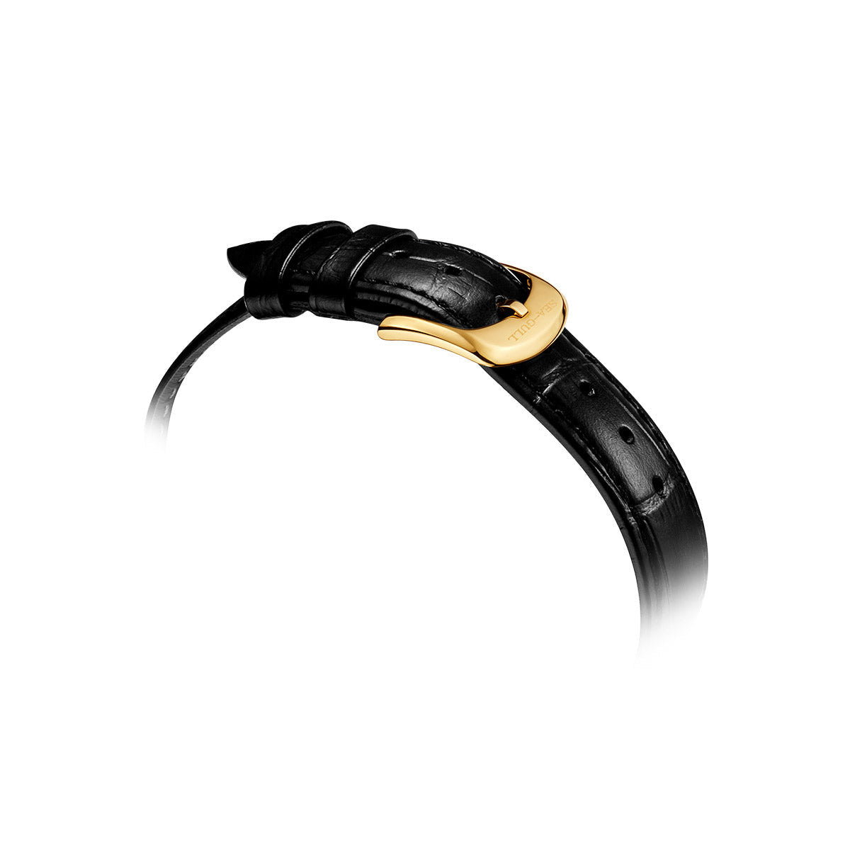 Ultra-thin Couple Watch 18K Gold Business Leisure Calendar 42mm/36mm