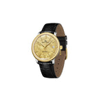 Ultra-thin Couple Watch 18K Gold Business Leisure Calendar 42mm/36mm
