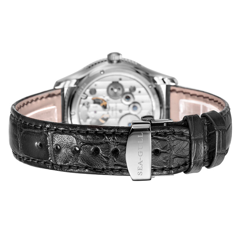 Artisan Heritage Series Celestial Calendar Power Reserve Indicator Eccentric Tourbillon 41mm