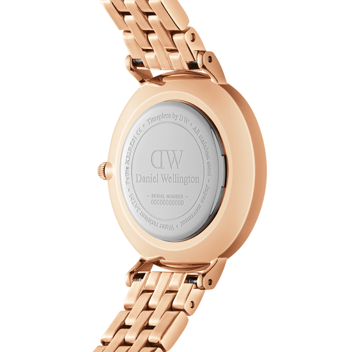 Petite Lumine 5 Link Melrose Pink MoP Rose Gold