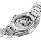 Edge Series Polygon Case Skeleton Watch 42mm