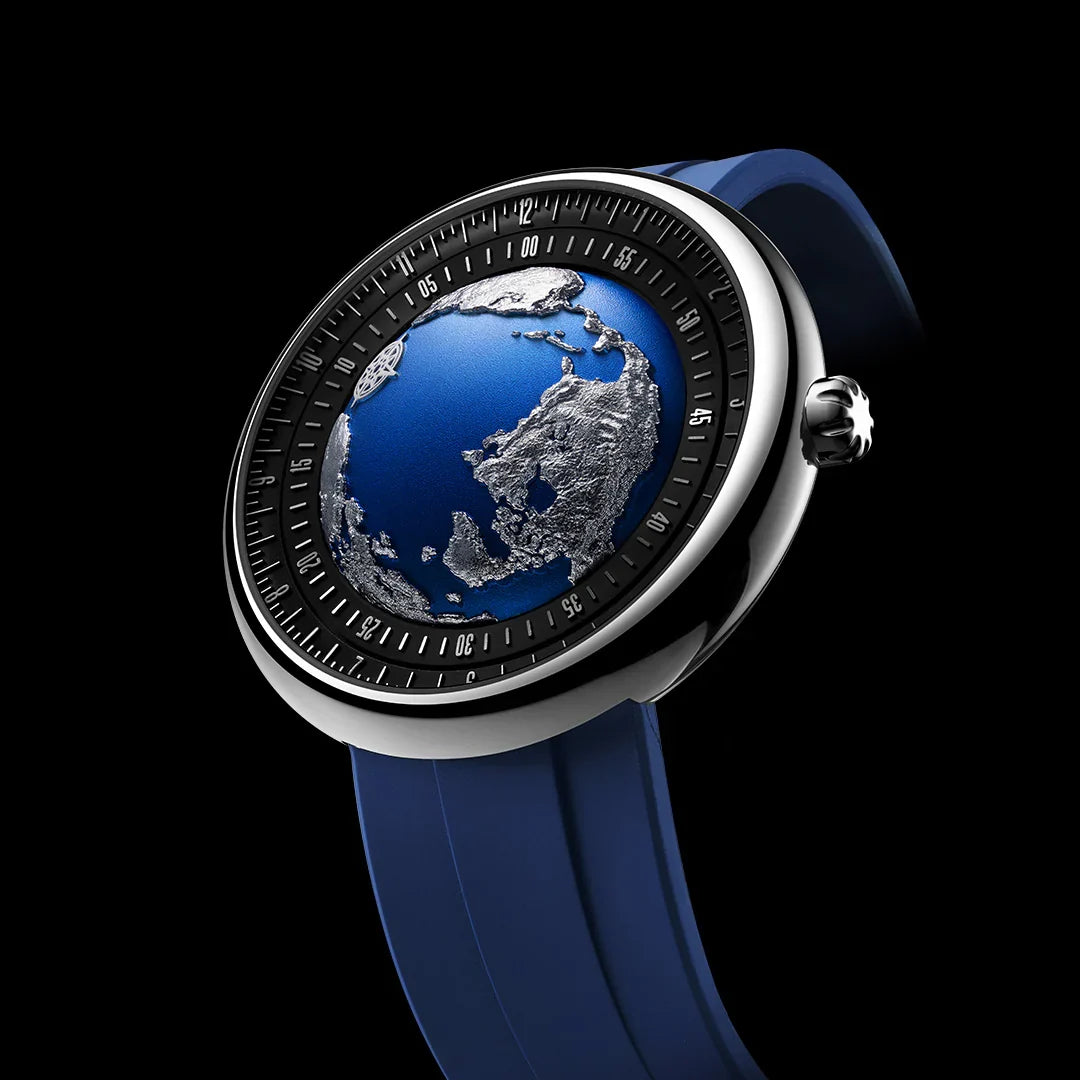 Ciga Design Blue Planet II Atlantic Ocean Inspired Automatic Watch