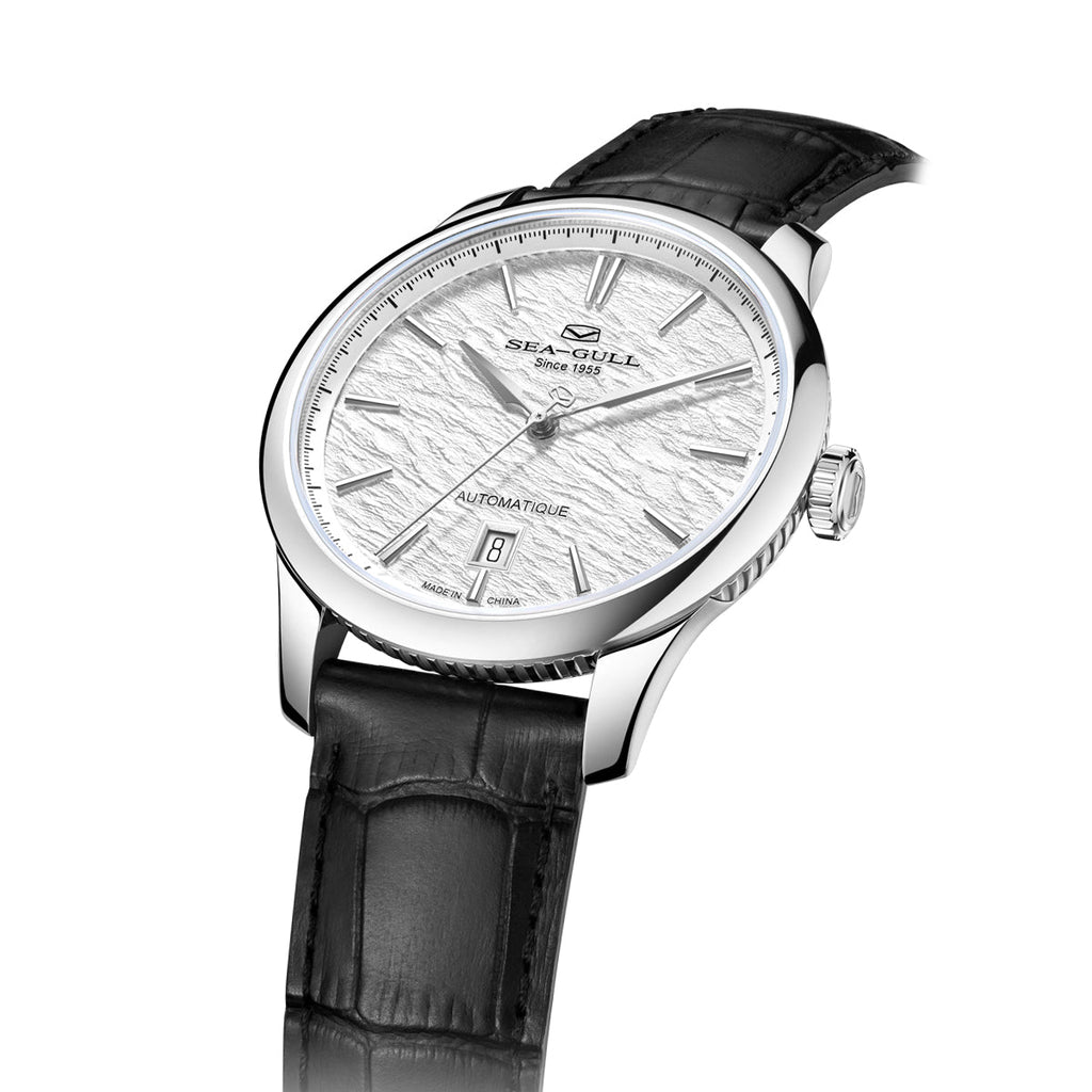 Extraordinary Series Snowflake Dial Ultra-thin Dress Watch 40mm