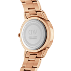 Iconic Link Black Rose Gold