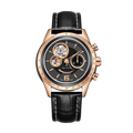 Racing Style Power Reserve Indicator Tachymeter Complication Chronograph 42mm