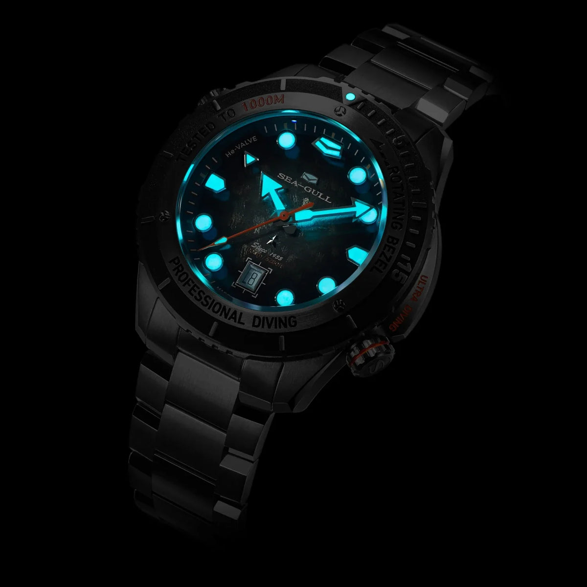 Ocean Ultra Series 1000M Titanium Diver 45mm