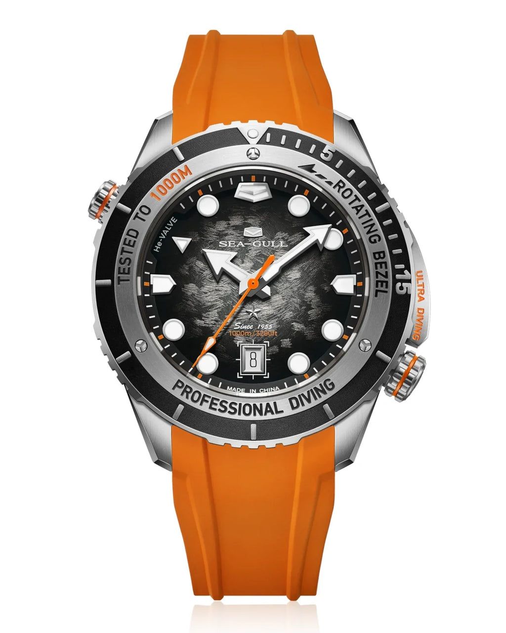 Ocean Ultra Series 1000M Titanium Diver 45mm