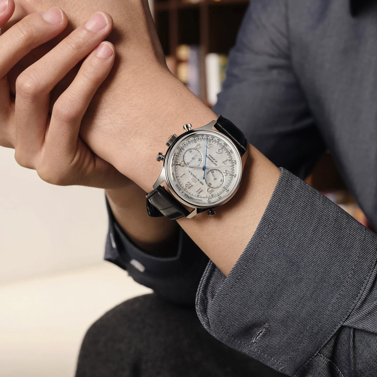 Meteorite Rattrapante Split-Second Chronograph Limited Edition 42.5mm
