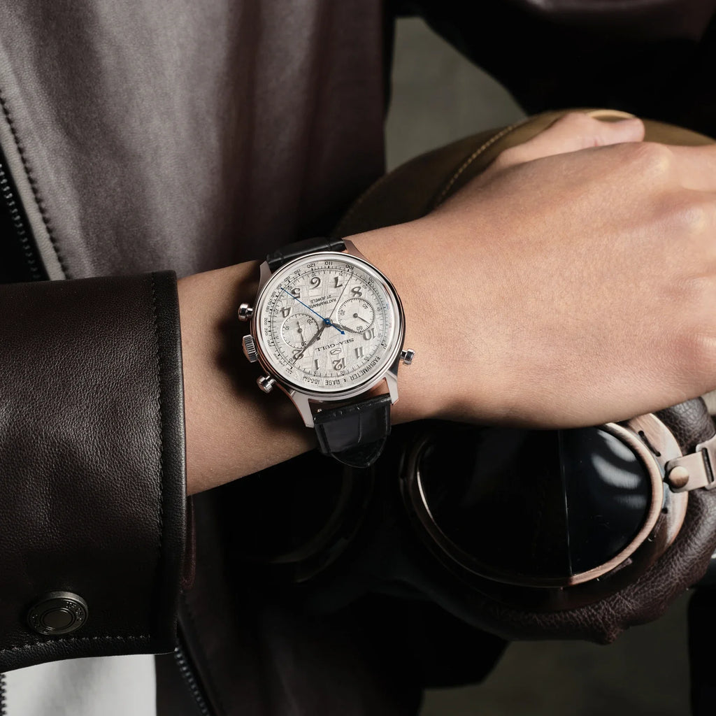 Meteorite Rattrapante Split-Second Chronograph Limited Edition 42.5mm