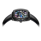CN Racing Team Collaboration Tonneau Shape Skeleton Watch 42mm